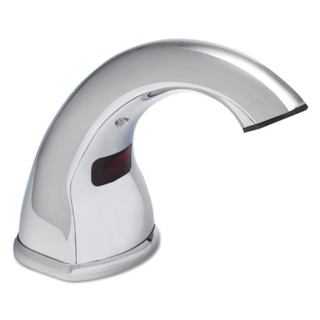 GOJO CXi Touch Free Counter Mount Soap Dispenser, 1,500 mL/2,300 mL, 2.25 x 5.75 x 9.39, Chrome 8520-01